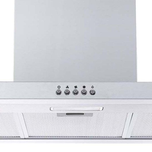 Campana extractora Svan SCPT900A1IX Canalizado/Recirculación 90cm Inox LED