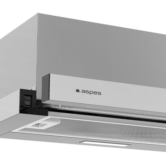 Campana extractora Aspes ACPE602AX Canalizado/Recirculación 60cm inox LED