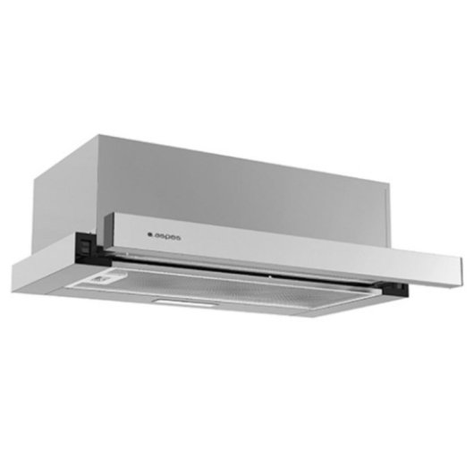 Campana extractora Aspes ACPE602AX Canalizado/Recirculación 60cm inox LED