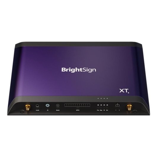 Leitor multimédia BrightSign XT1145 8K Ultra HD HDR10 Ethernet