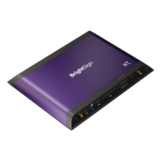 Leitor multimédia BrightSign XT1145 8K Ultra HD HDR10 Ethernet