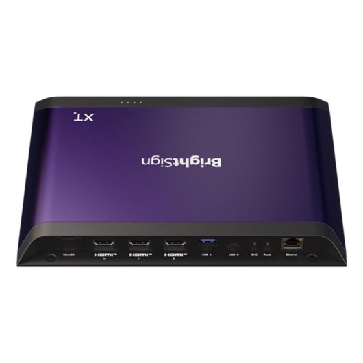 Leitor multimédia BrightSign XT1145 8K Ultra HD HDR10 Ethernet