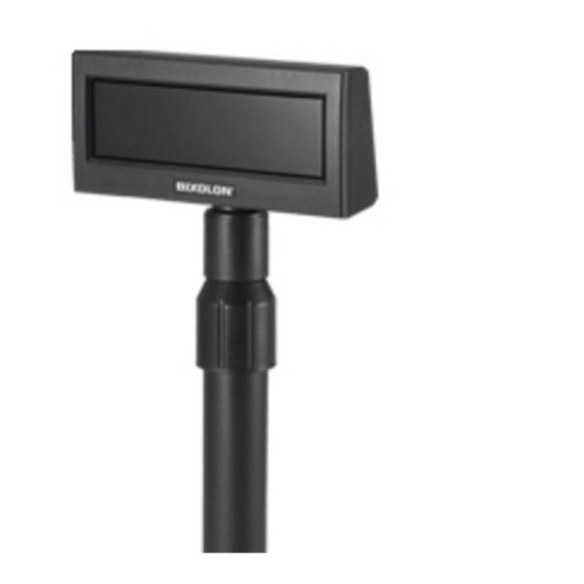 Display Bixolon BCD-2000 120 caracteres LCD azul branco RS-232