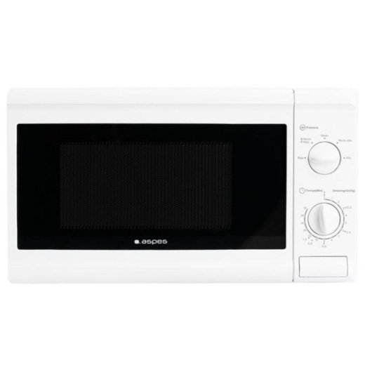 Microondas Aspes AMW2700 20 Litros 700 W Control Manual 5 Niveles