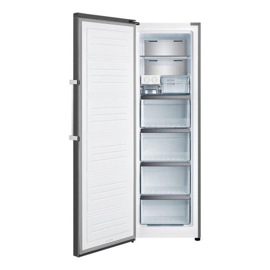 Gefrierschrank Svan SCV185600ENFX No Frost 274L Inox LED Eco