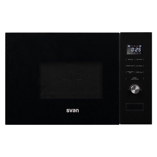 Microondas Svan SMWI2800DGN 20 Litros 800W con Grill y Auto Cooking