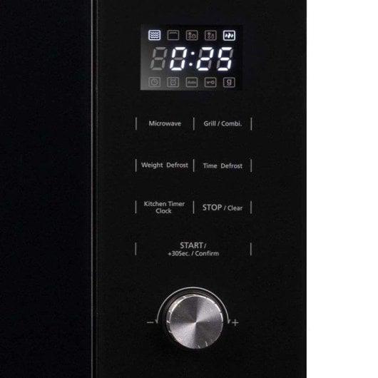 Microondas Svan SMWI2800DGN 20 Litros 800W con Grill y Auto Cooking