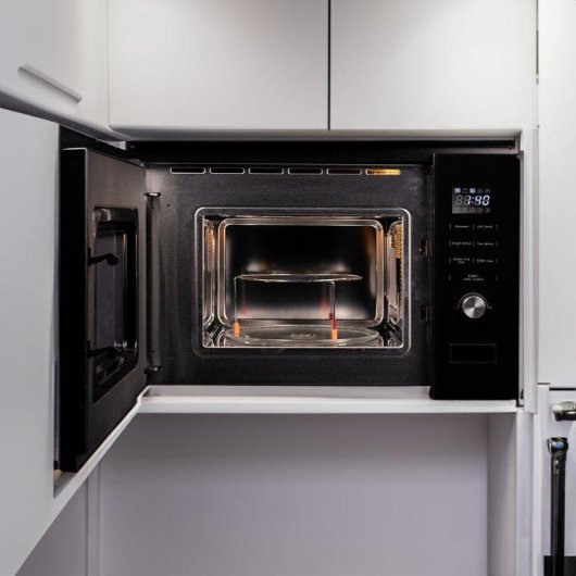 Microondas Svan SMWI2800DGN 20 Litros 800W con Grill y Auto Cooking