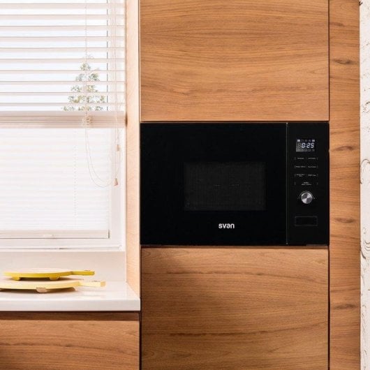 Microondas Svan SMWI2800DGN 20 Litros 800W con Grill y Auto Cooking
