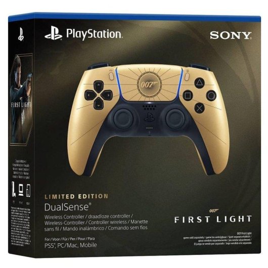 Sony DualSense Mando Inalámbrico 007 First Light Limited Edition para PS5