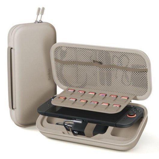 Funda Belkin con Batería Externa para Nintendo Switch 2