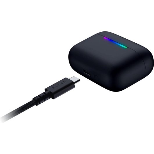 Kopfhörer Razer Hammerhead V3 X kabellos Bluetooth RF Gaming mit Geräuschunterdrückung Schwarz