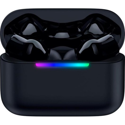 Kopfhörer Razer Hammerhead V3 X kabellos Bluetooth RF Gaming mit Geräuschunterdrückung Schwarz