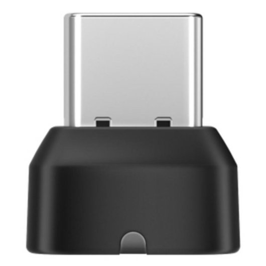 Auriculaires Shokz CL120C sans fil Bluetooth USB-C pour PC portables et de bureau noirs