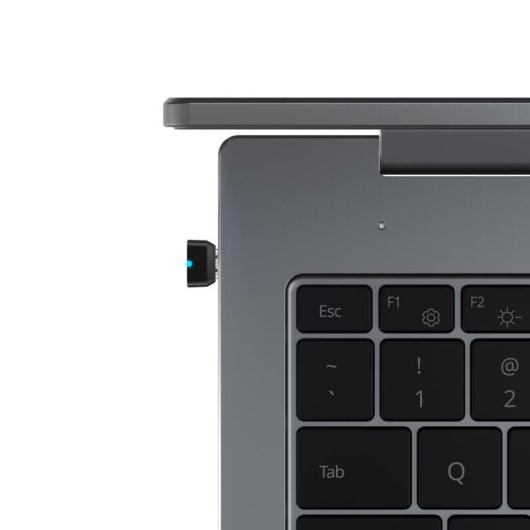 Auriculaires Shokz CL120C sans fil Bluetooth USB-C pour PC portables et de bureau noirs