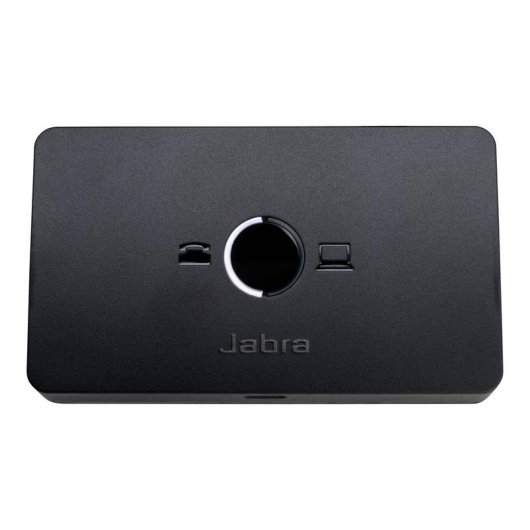 Auriculaires Jabra Link 950 filaires USB-C avec annulation de bruit pour bureau Noir