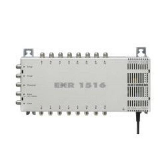 Descodificador Kathrein EXR 1516 Cinza 47-862 MHz 16 saídas 4 Sat-ZF