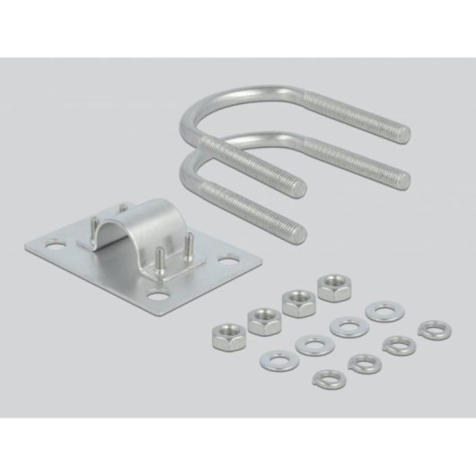 Antena Delock 433 MHz N 2 dBi 40 cm Omnidirecional Exterior