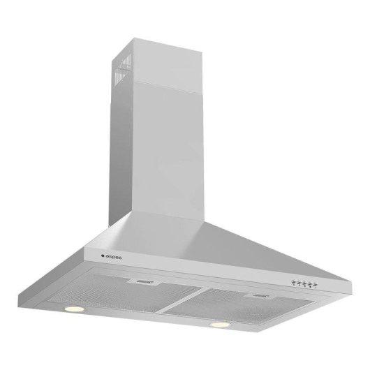Campana extractora Aspes ACPP601AIX Canalizado/Recirculación 60cm LED inox