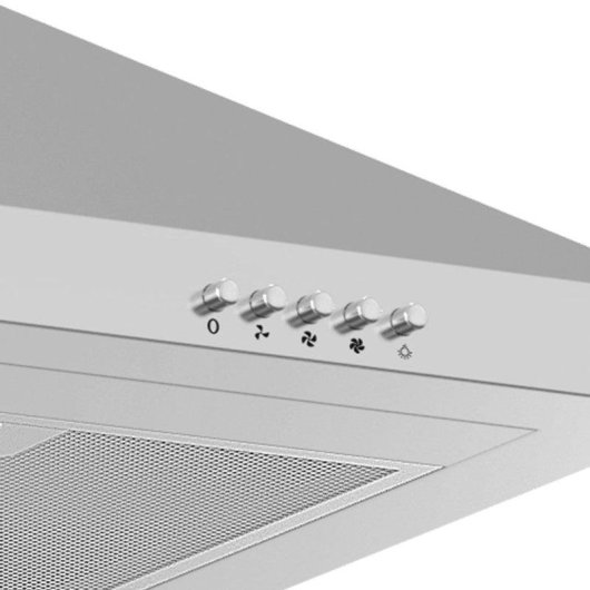 Campana extractora Aspes ACPP601AIX Canalizado/Recirculación 60cm LED inox