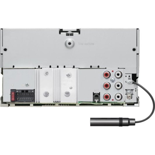 Receptor multimedia JVC KW-DB95BT Negro 2 DIN 200W 7.1 canales