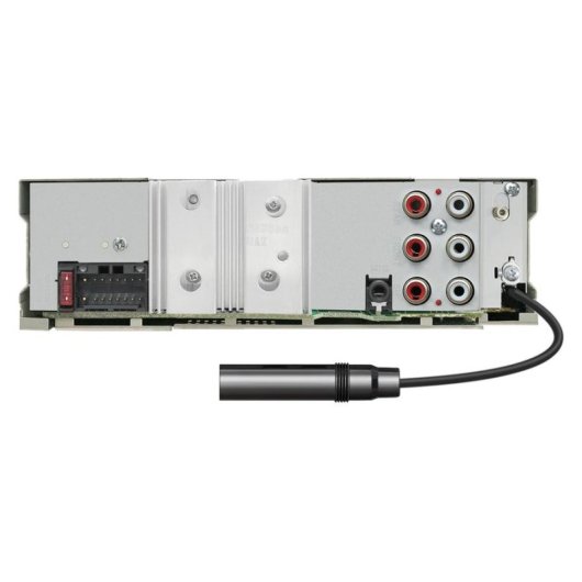 Receptor multimedia JVC KD-DB922BT 200W 7.1 canales Bluetooth