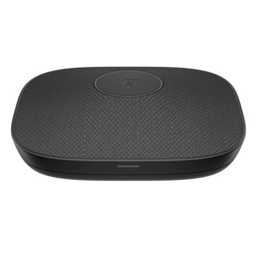 Microfone Poly Studio A2 de mesa com fio cardioide compacto preto