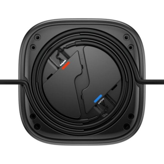 Microfone Poly Studio A2 de mesa com fio cardioide compacto preto