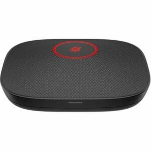 Microfone Poly Studio A2 de mesa com fio cardioide compacto preto