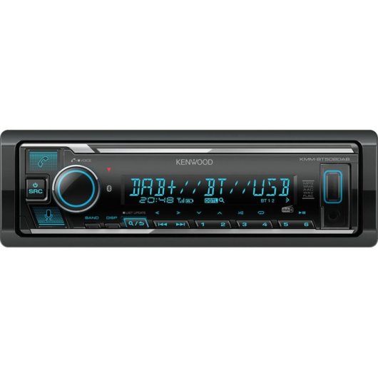 Recepteur multimedia Kenwood Electronics KMM-BT508DAB 1 DIN 200 W Bluetooth DAB+