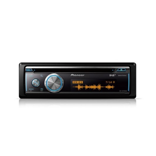 Autorradio Pioneer DEH-X8700DAB Negro 1 DIN 4.0 canales 50 W Bluetooth DAB+