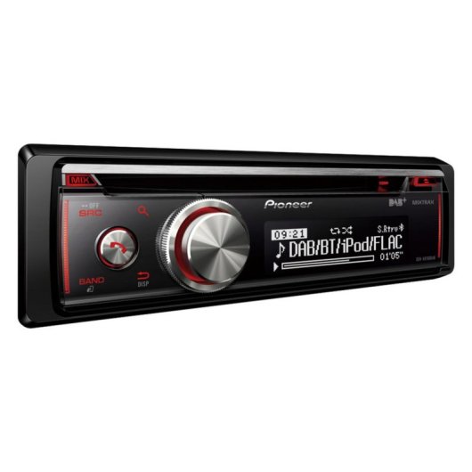 Autorradio Pioneer DEH-X8700DAB Negro 1 DIN 4.0 canales 50 W Bluetooth DAB+