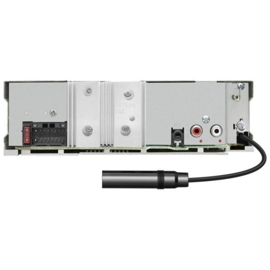 Receptor multimedia JVC KD-DB622BT Negro 1 DIN 200W Bluetooth DAB+