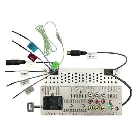 Receptor Multimedia Kenwood DMX129DAB 2 DIN 64W Pantalla 6.8"