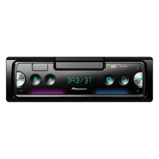 Autoradio Pioneer SPH-20DAB 1 DIN 200 W Bluetooth DAB Noir