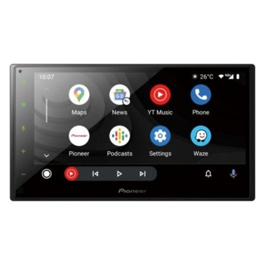 Receptor Multimedia Pioneer SPH-DA360DAB Negro 2 DIN 6.8"