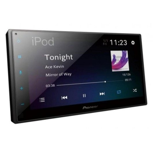 Receptor Multimedia Pioneer SPH-DA360DAB Negro 2 DIN 6.8"
