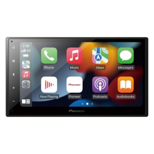 Receptor Multimedia Pioneer SPH-DA360DAB Negro 2 DIN 6.8"