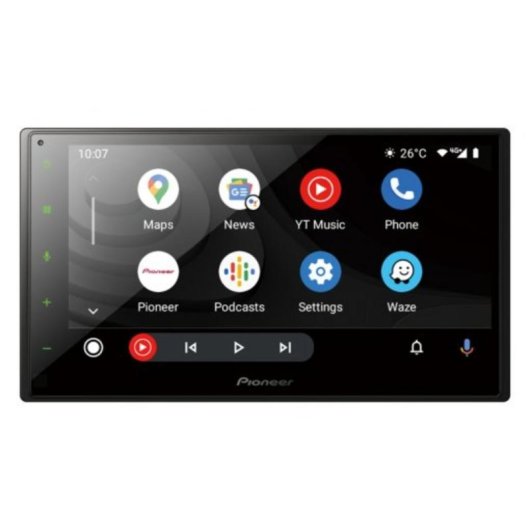 Receptor Multimedia Pioneer SPH-DA360DAB Negro 2 DIN 6.8"
