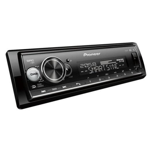 Ricevitore multimediale Pioneer MVH-S520DAB Nero 1 DIN 200W Android Bluetooth