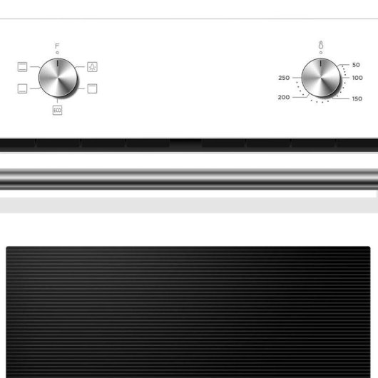 Forno Aspes AH4701EB 75L 60cm Grande Capacidade Manual 4 Programas Branco