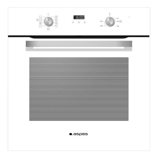 Horno Multifunción Aspes AHM8700DCN Hidrolítico 70L 60cm Doble Grill Blanco