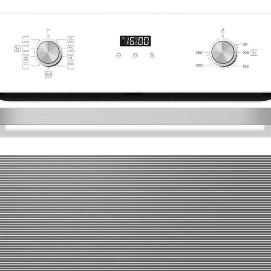 Horno Multifunción Aspes AHM8700DCN Hidrolítico 70L 60cm Doble Grill Blanco