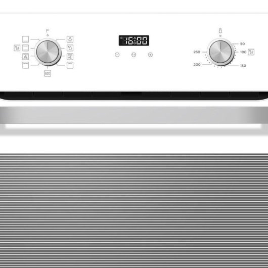 Horno Multifunción Aspes AHM8700DCN Hidrolítico 70L 60cm Doble Grill Blanco