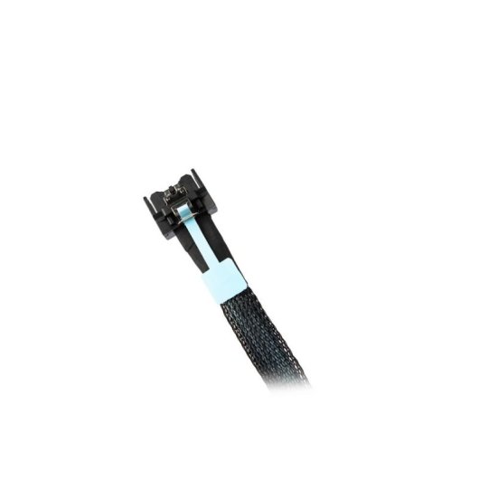 Cable Icy Dock MB403L-B SAS SlimSAS a MCIO 50 cm Negro