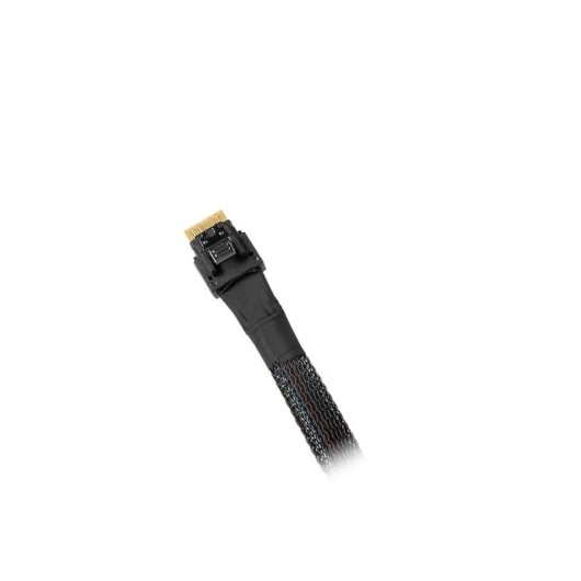 Cable Icy Dock MB403L-B SAS SlimSAS a MCIO 50 cm Negro