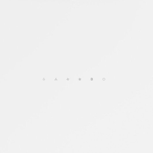 Campana extractora Hyundai HCPD900AB Doble tiro 90 cm con control táctil y Booster