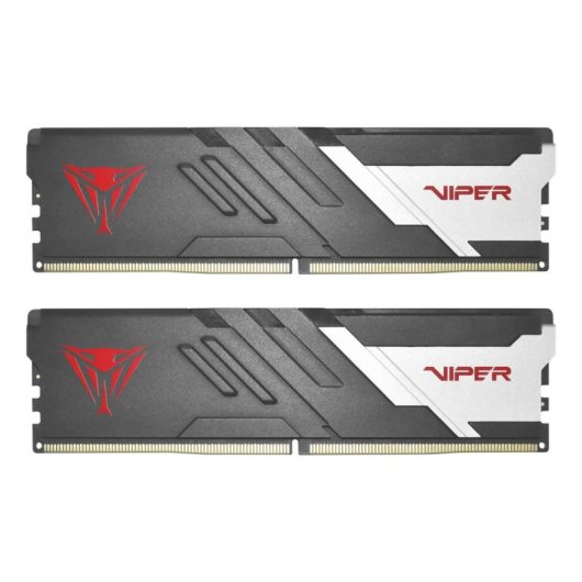 Arbeitsspeicher RAM Patriot Viper Venom 16GB 2x8GB DDR5 6000MHz CL36 AMD EXPO Schwarz Weiss