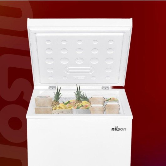 Congelador Horizontal Nilson NCH1001EDC 98L Clase E Dual Cooling