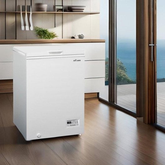 Congelador Horizontal Nilson NCH1001EDC 98L Clase E Dual Cooling